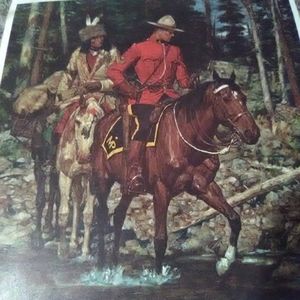 2 Vintage Arnold Friberg prints